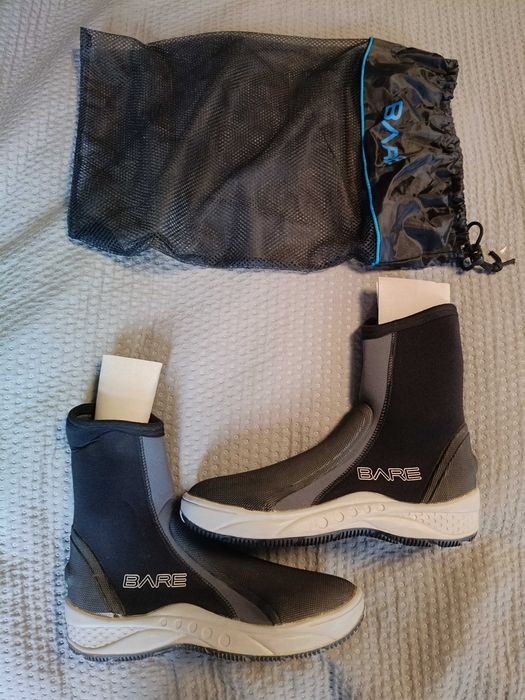 Nowe buty do nurkowania Bare