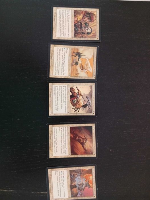 Cartas Magic Brancas de Invasão (2000)