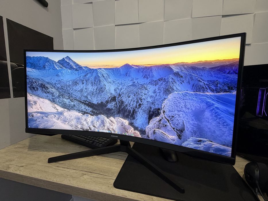 Монітор samsung odyssey g5 34 дюйма