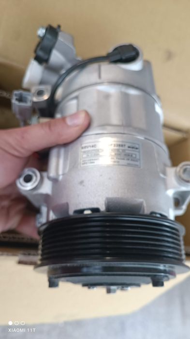 Компрессор кондиционера, Renault Megan 3, Scenic