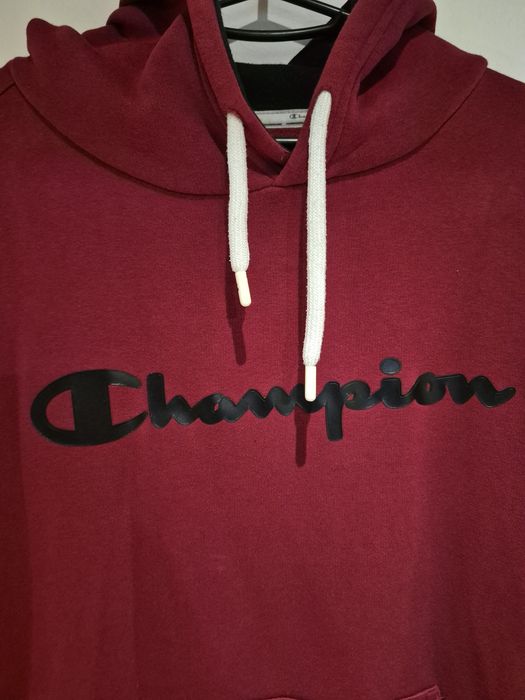 Sweat com Capuz Champion Tamanho XL