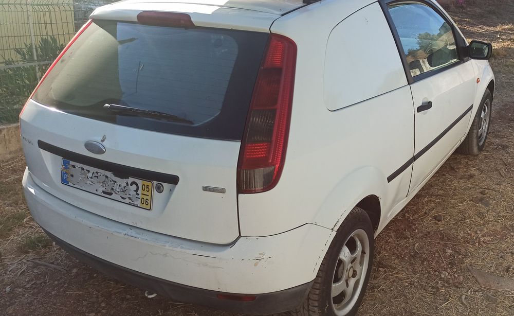 Ford fiesta van 1.4tdci
