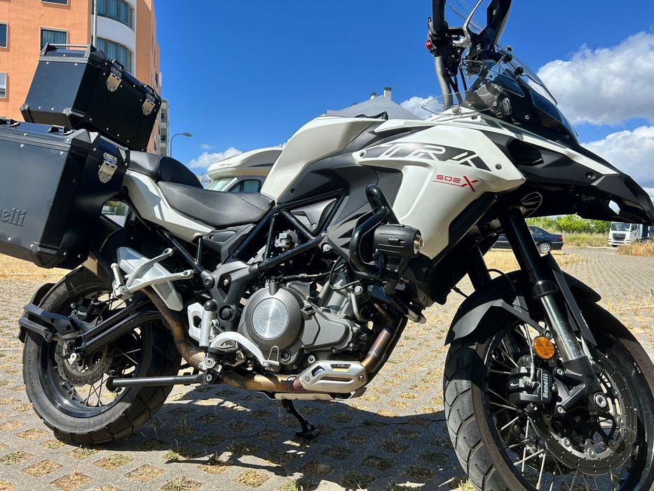 Benelli TRK502x Nacional 26 mil km