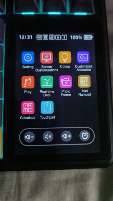 Клавіатура Aula L99