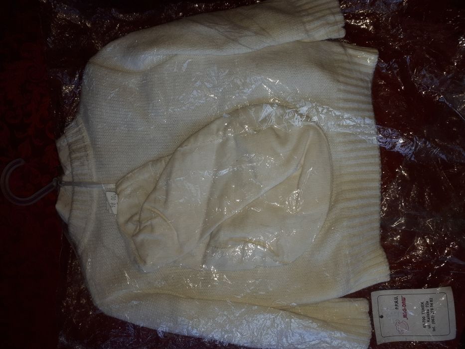 Garnitur na Chrzest 80 i 86