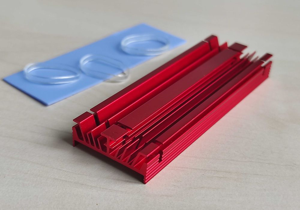 радиатор для SSD NVMe M2