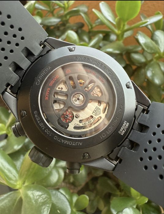 Tag Heuer Carrera 01 Ceramica