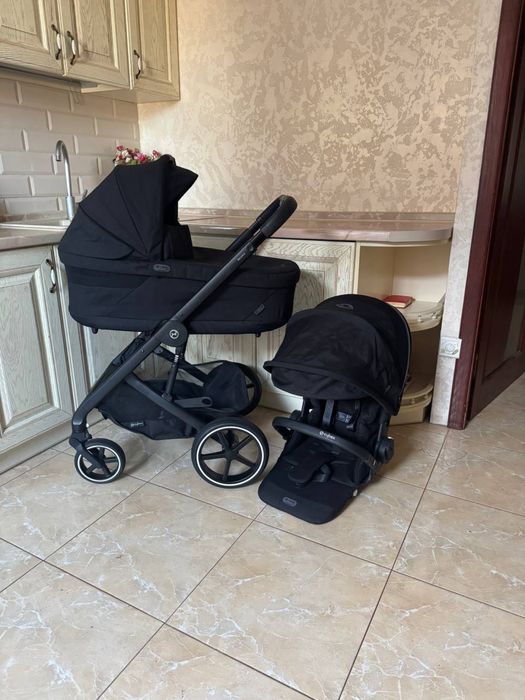 Cybex balios S lux  2в1 коляска в идеале