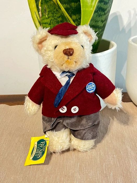 Urso The Bears Family Collection Vintage Novo