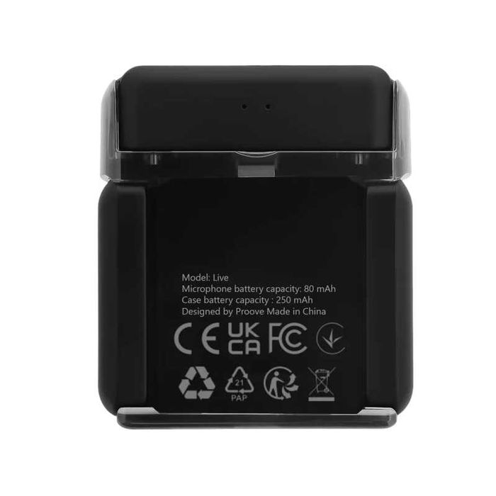 Бездротовий петличний мікрофон для телефона на одяг Proove петличка