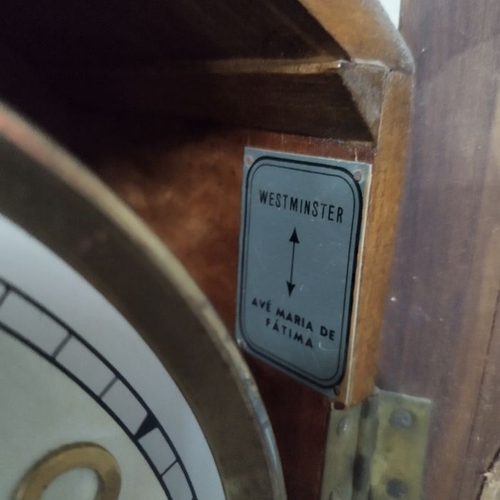 Relógio Antigo Reguladora