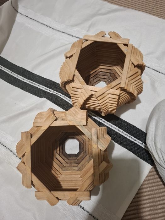 Дерев'яні плафони