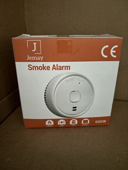 Czujnik dymu alarm