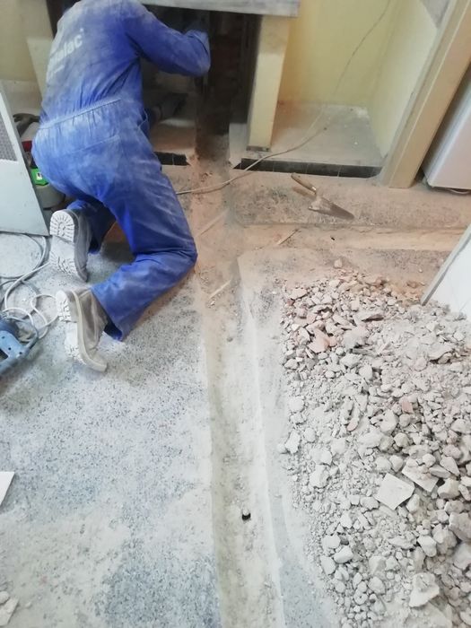 Pintura e impermiabilizações