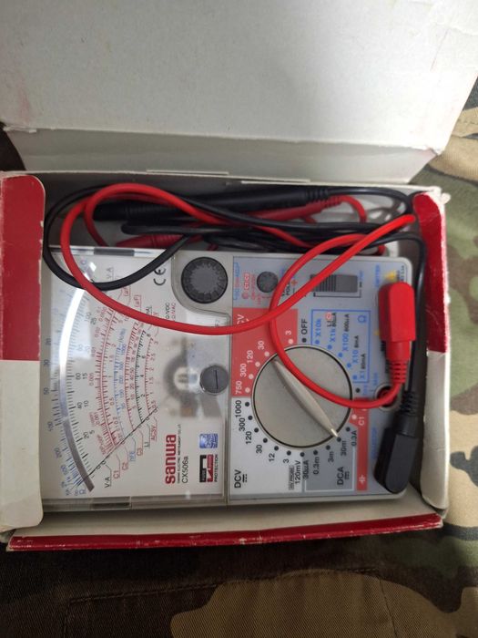 Аналоговый мультиметр Sanwa CX506A