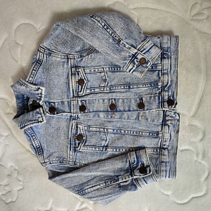 Джинсовка , джинсова куртка H&M 104