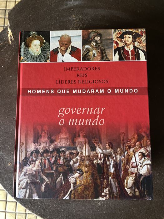 “Homens que mudaram o mundo “