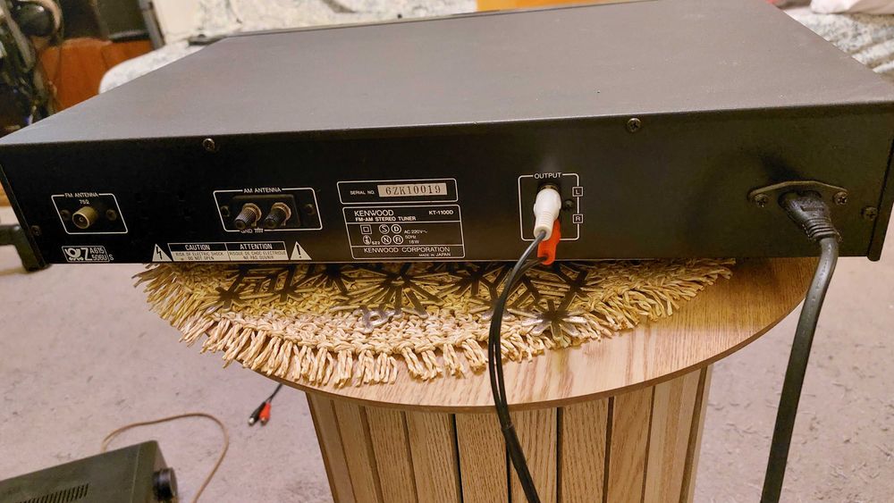 Tuner Kenwood KT-1100D Rarytas (Sprawny) ***