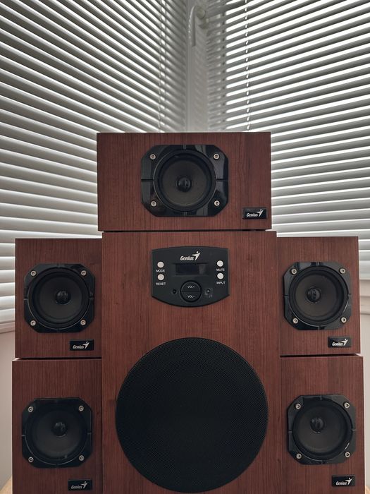 Комп'ютерна акустика 5.1 Genius SW-HF5.1 4600