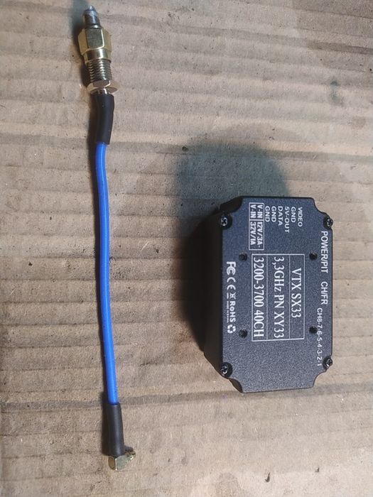 Відеопередатчик VTX SX33