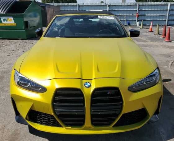 Переднийи  задний бампер BMW M 4 Series G80  Competition РАЗБОРКА ШРОТ