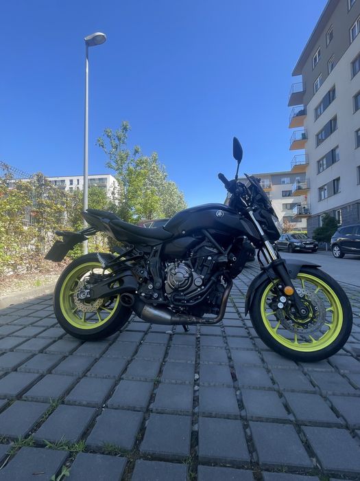 Yamaha MT 07  18r. z ABS. Kupiony w polskim salonie