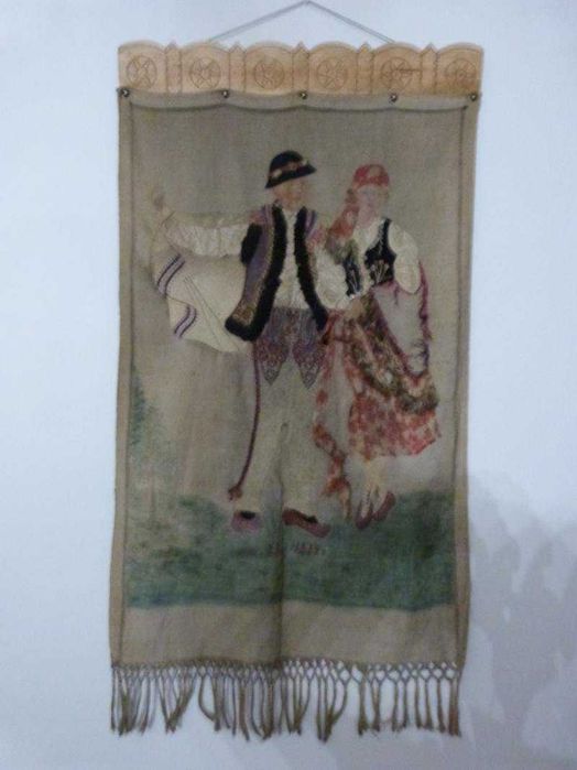 Góralski gobelin z 1934r