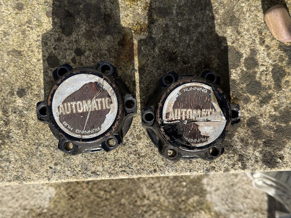 Cubos automáticos Nissan Terrano