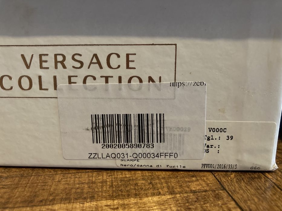Buty Versace Collection