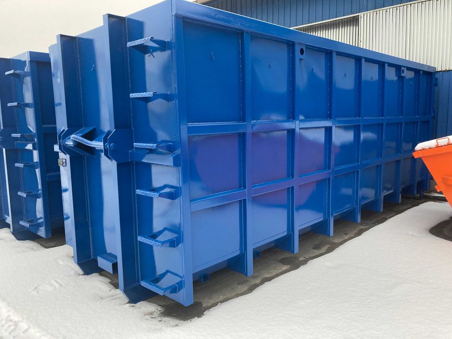 kontener hakowy KP36 dostępny od ręki