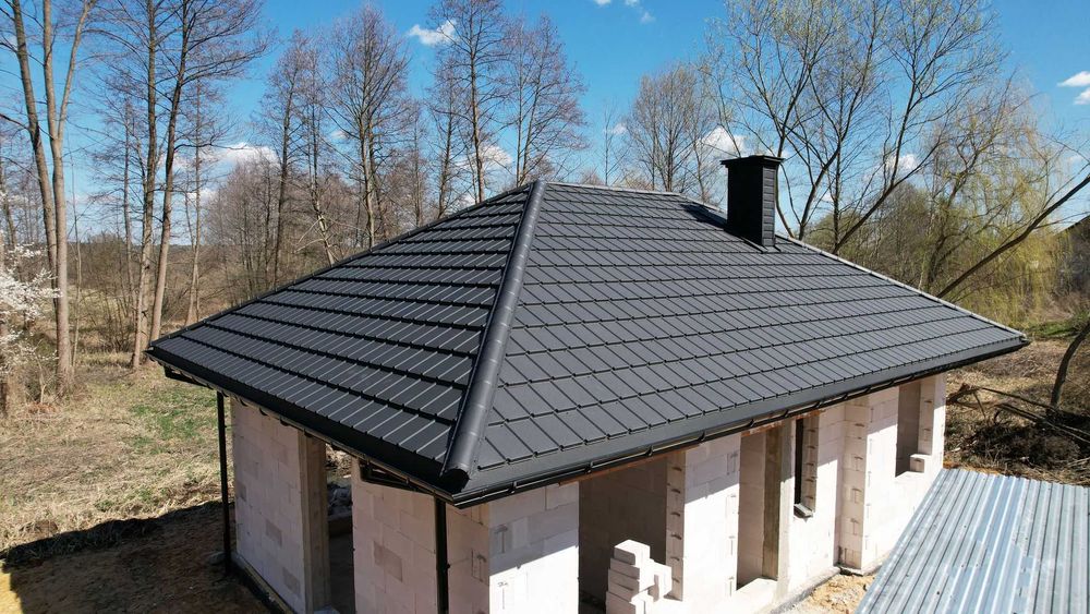 Blachodachówka Tigra BLACHYPRUSZYŃSKI Topmat 35 lat gw / 1 gatunek !