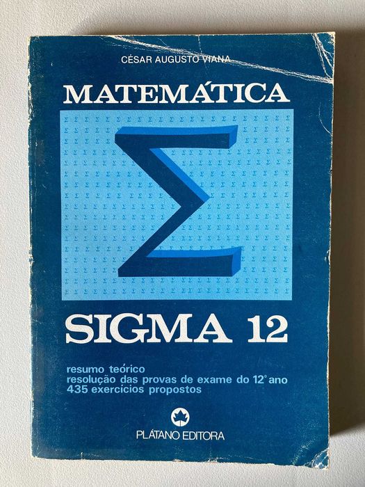 Matemática Sigma 12, de César Augusto Viana