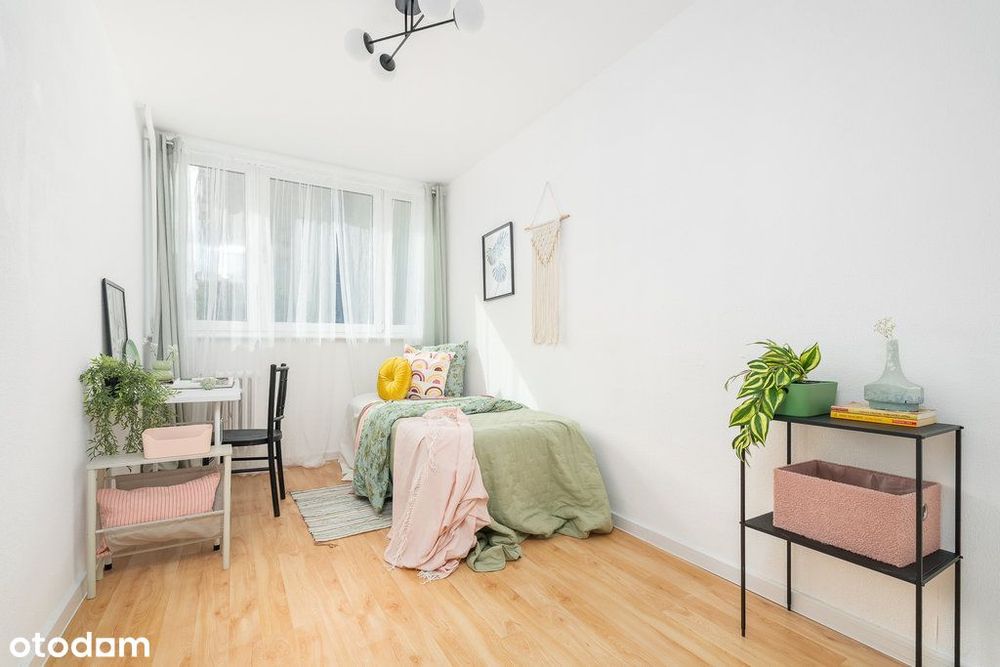 3 pokoje | 61 m² | Nowe Miasto | Potulicka