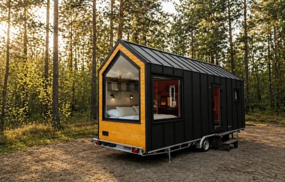 Casas Tiny house