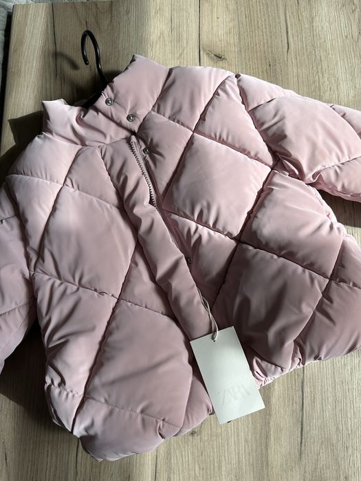 Куртка для дівчинки zara , весняна куртка 122 см ,148 см
