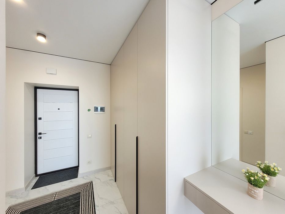 2к.Vip! ЖК "Дрім Таун", 6/10ц, 50м2! Авт. опал! Євро,меблі, тех!