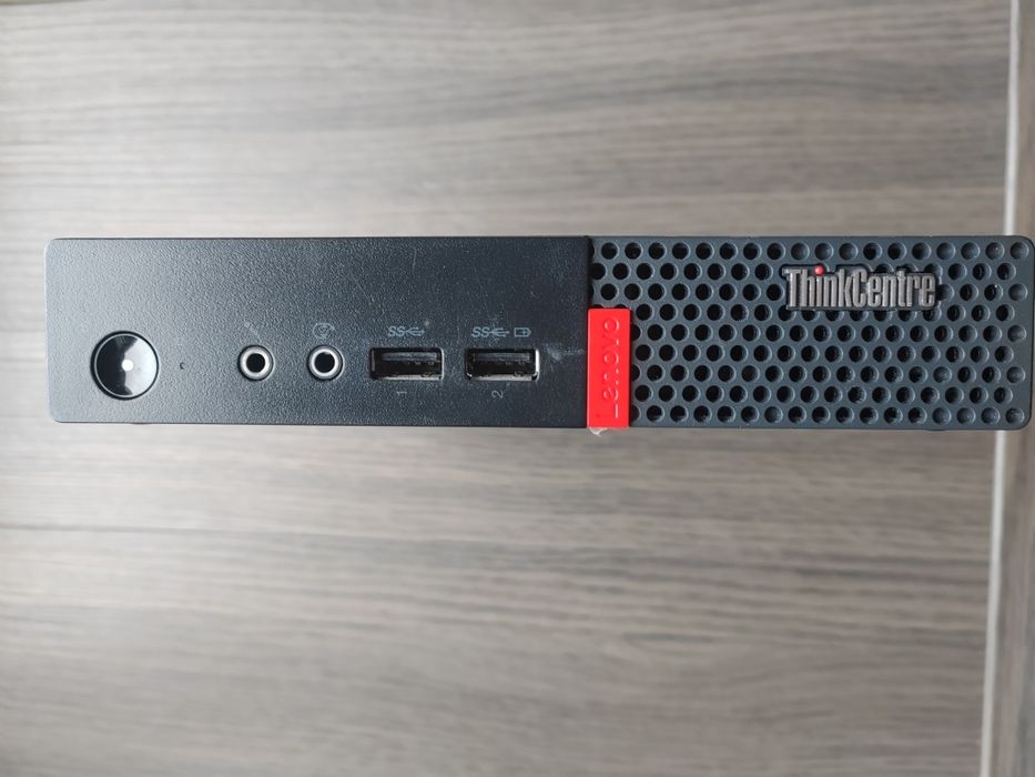 Компьютер Lenovo ThinkCentre M710q Tiny i3-7100T 2x3.4GHz 16GB/240GB