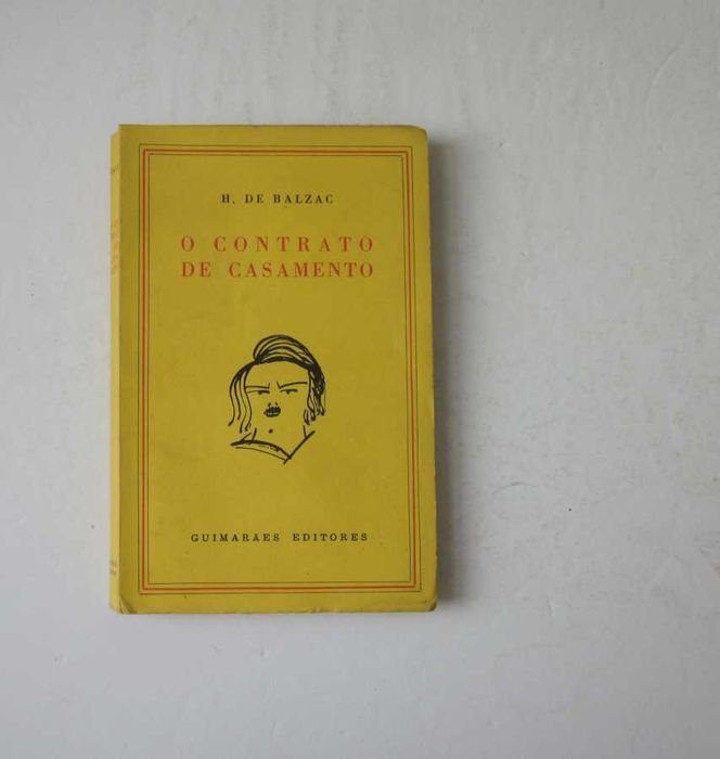 Honoré de Balzac - O CONTRATO de CASAMENTO