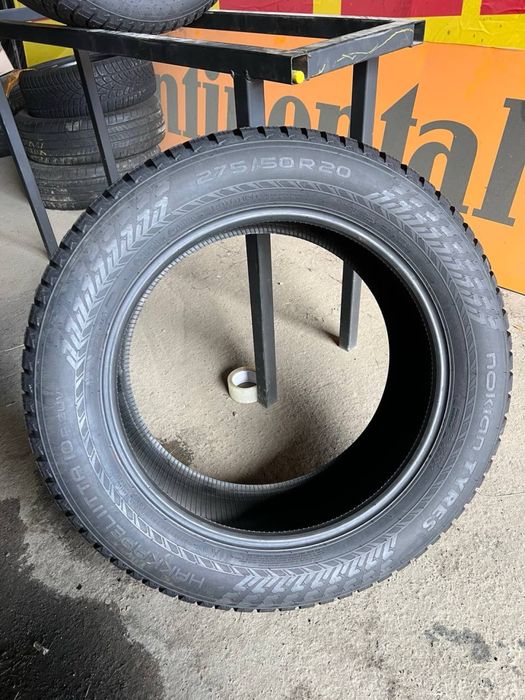 Шини НОВІ 275/50 r20 Nokian Tyres Шиповані 2021р (410)