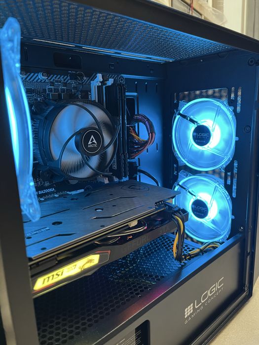 Komputer Gamingowy i5 9400f | GTX 1660SUPER | 16GB RAM | SSD | RGB