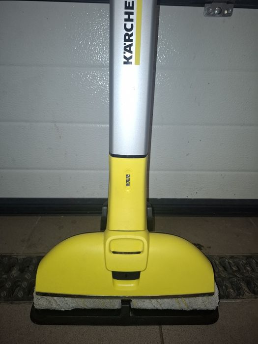 Mop automatyczny Karcher - nie włącza się