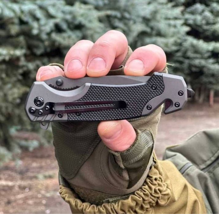 ТОП! Нож складной Browning FA18-1 тактический ніж со стропорезом