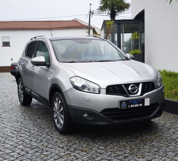 Nissan Qashqai 1.6 130 CV Ano 2012 ( Versao 360 Tecka Full Extras )