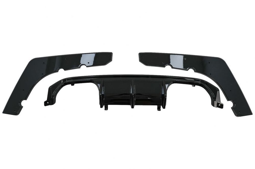 Conjunto Bmw M3 F80 M4 F82 F83 (2014 a 2019) Spoiler, Laminas e