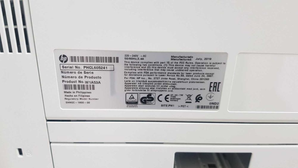 Акція  стан нових  Принтер HP LaserJet Pro M404dn- двохстороній друк