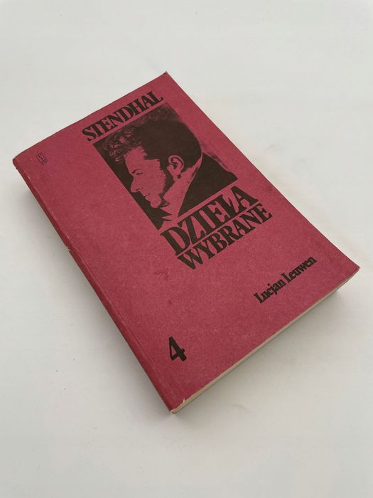 Dzieła Wybrane 4 Stendhal X20996