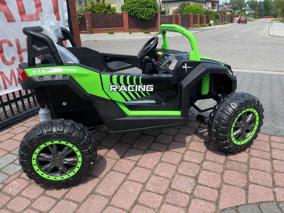 Auto Na Akumulator EVA 4x 200 Wat 2 - osobowe Samochód dla 2 dzieci