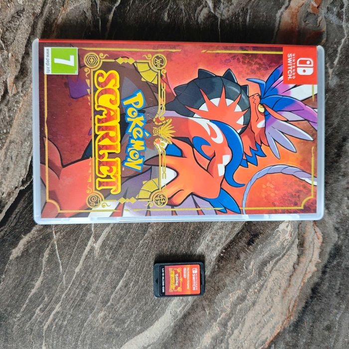 Pokemon Scarlet Nintendo Switch