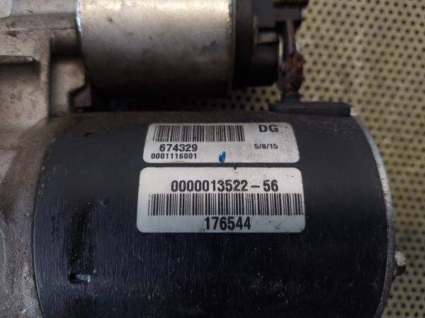 Motor de arranque RENAULT Laguna II Break (KG0/1_)