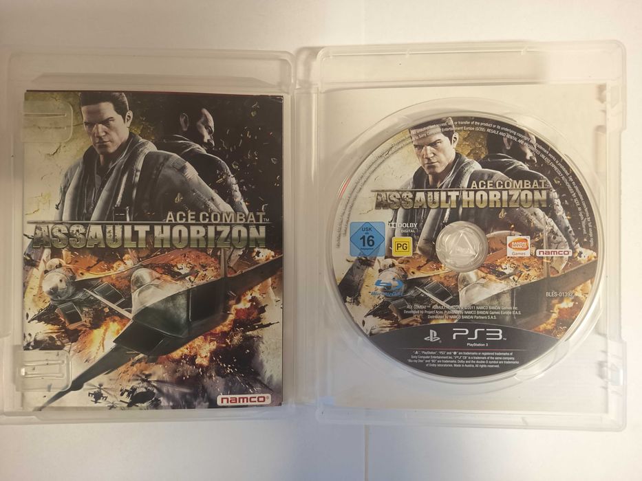Ace Combat Assaulth Horizon Ps3 PlayStation 3 angielska z manualem